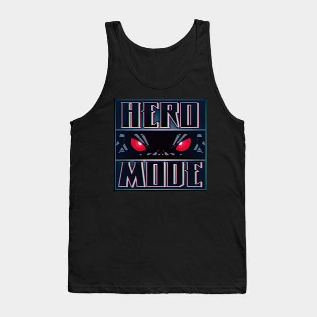 Hero Mode HAF logo Tank Top by HeroMode